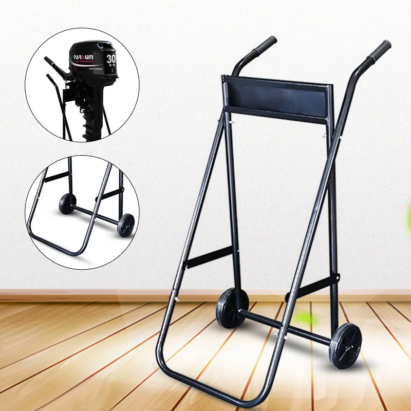 Foldable Boat Motor Stand and Trolley image 2