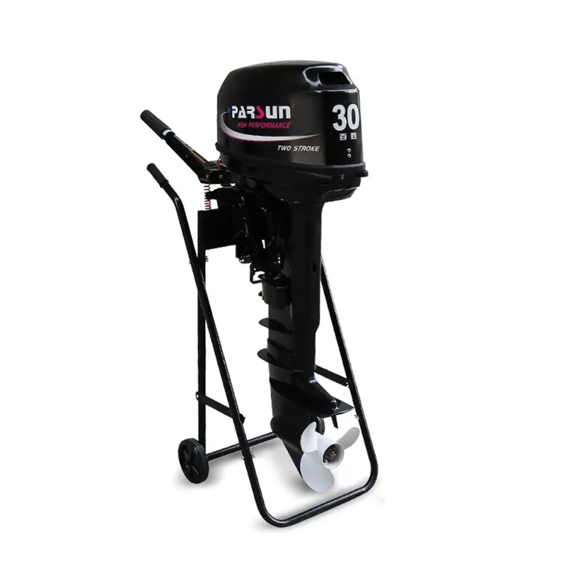 Foldable Boat Motor Stand and Trolley image 6