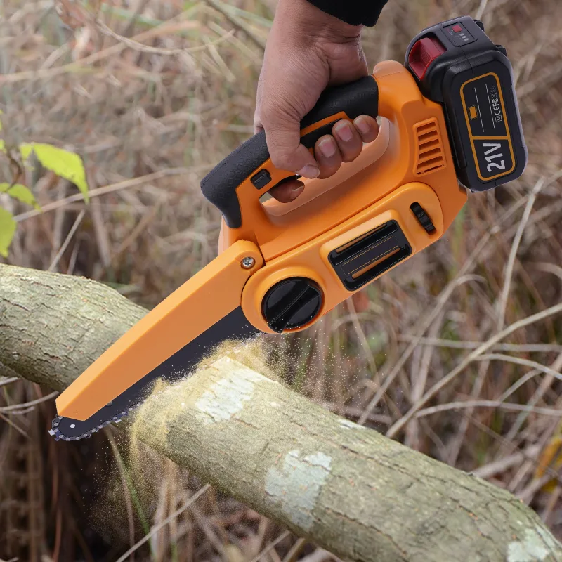 Brushless Mini Chainsaw Handheld Electric Chainsaw for Wood Cutting and Trimming image 5