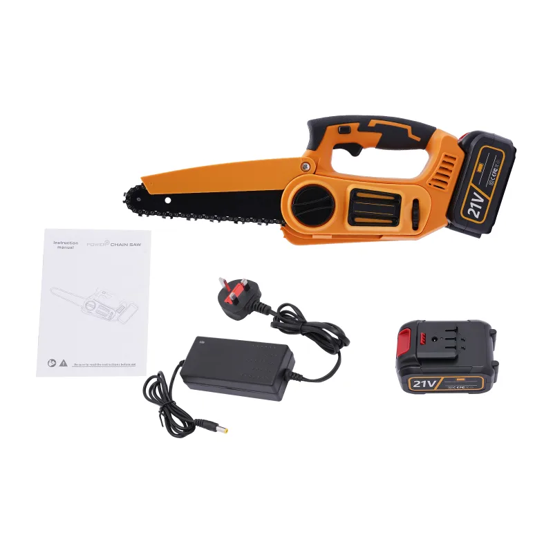 Brushless Mini Chainsaw Handheld Electric Chainsaw for Wood Cutting and Trimming image 6