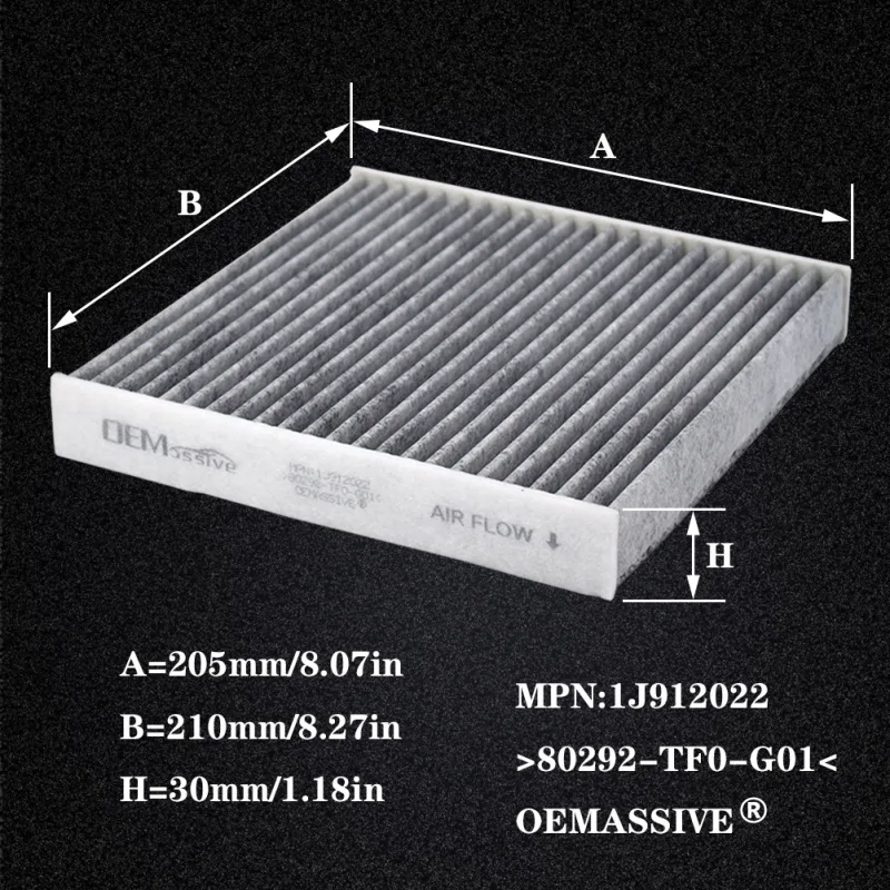 Cabin Air Filter For Honda Civic image 4