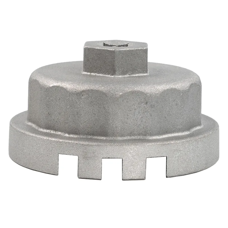 1Pc Car Oil Filter Wrench 14 Flutes Air Filter Tools Car Accessories Repair Parts For Toyota Rav4 Auris Lexus GS300 GS46 image 5