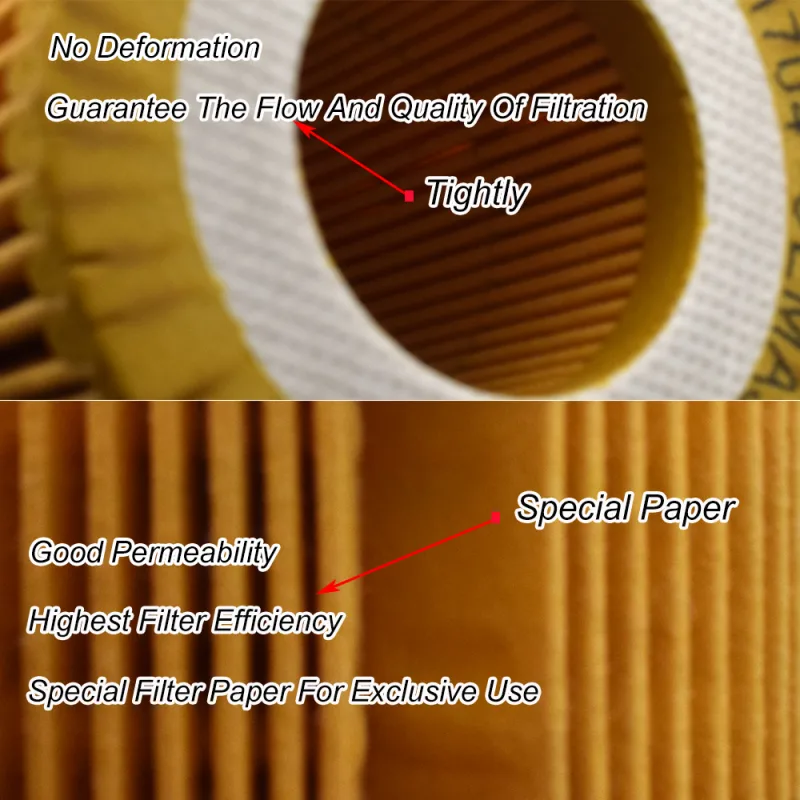 Oil Filter 8692305 For Ford Focus Mondeo S-Max Kuga Volvo C30 C70 S40 S60 S80 V40 V50 V70 XC60 XC70 XC90 2.0L 2.4L 2.5L  image 4