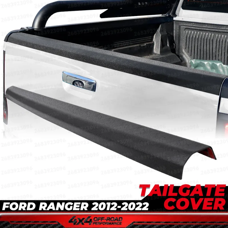 Ford Ranger Tailgate Rail Cover, ABS image 1