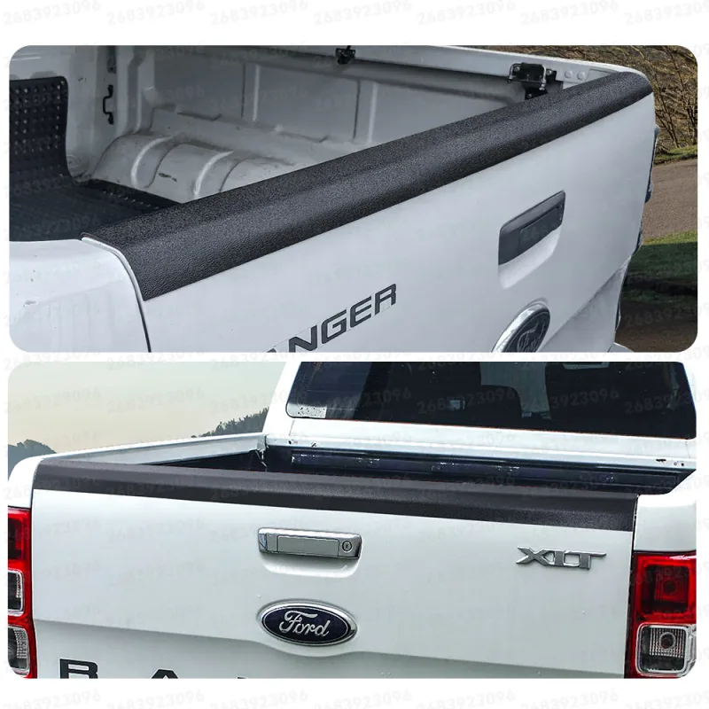 Ford Ranger Tailgate Rail Cover, ABS image 3
