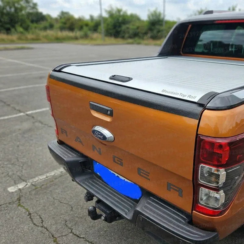 Ford Ranger Tailgate Rail Cover, ABS image 4