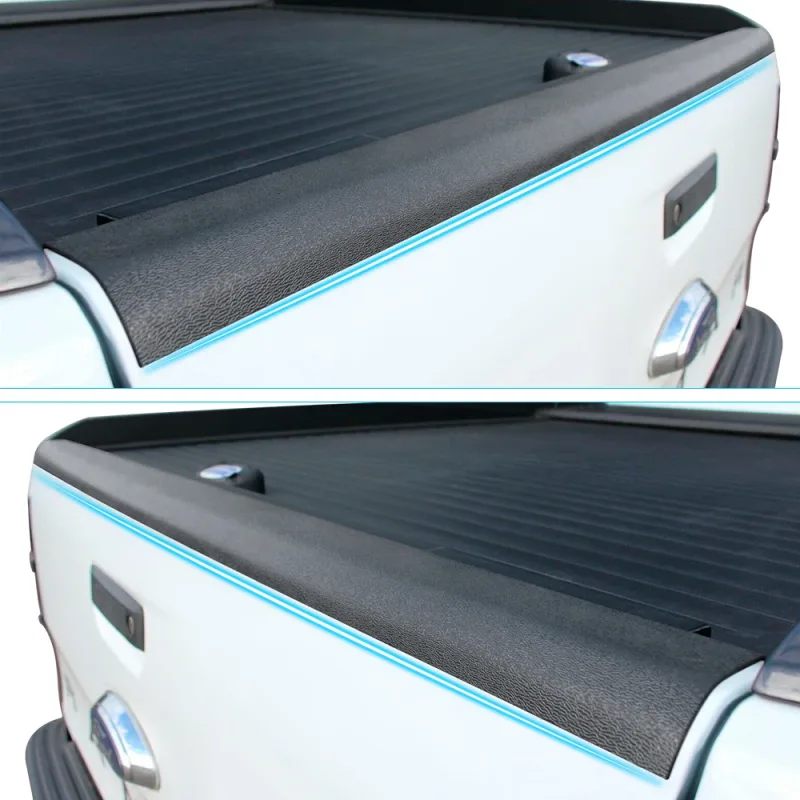 RAIL GUARD CAP PROTECTOR REAR COVER TAIL GATE TRIM FOR FORD RANGER WILDTRAK 2012-2022 PX PX2 PX3 XLT T6 T7 T8 Car Auto P image 1