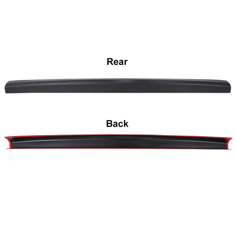RAIL GUARD CAP PROTECTOR REAR COVER TAIL GATE TRIM FOR FORD RANGER WILDTRAK 2012-2022 PX PX2 PX3 XLT T6 T7 T8 Car Auto P image 2