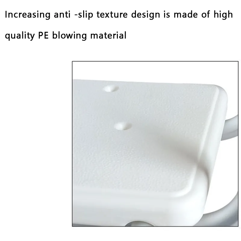 Artudatech Lightweight Suspended Bath Seat Bathroom Washing Mobility Aid Bath Chair image 5