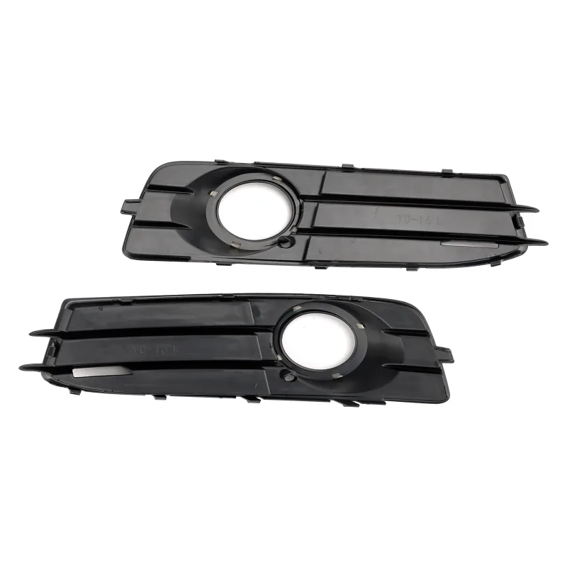 Artudatech Front Lower Bumper Grille Fog Light Cover Fit Audi A3 8P S-Line 2009-2012 image 4
