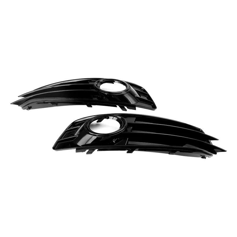 Artudatech Front Lower Bumper Grille Fog Light Cover Fit Audi A3 8P S-Line 2009-2012 image 5