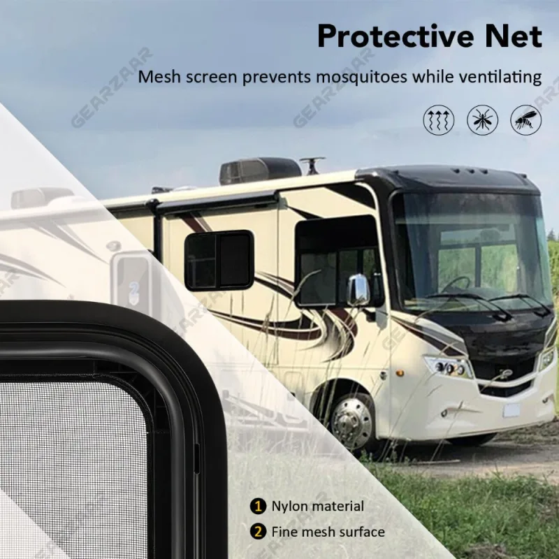 Camper Van Caravan Horsebox Motorhome Conversion Sliding Cassette Windows image 3