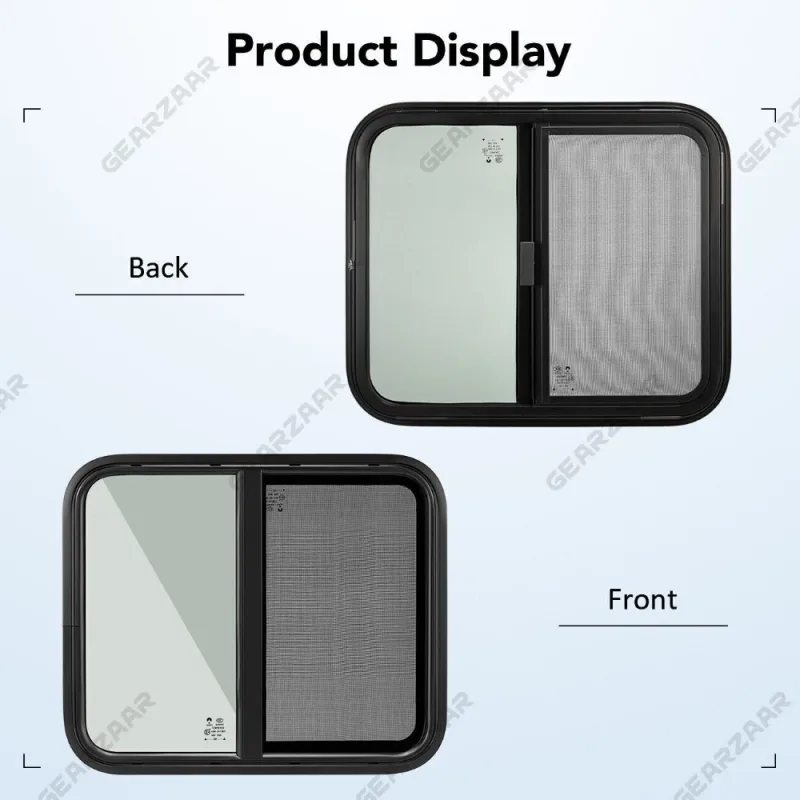 Camper Van Caravan Horsebox Motorhome Conversion Sliding Cassette Windows image 4