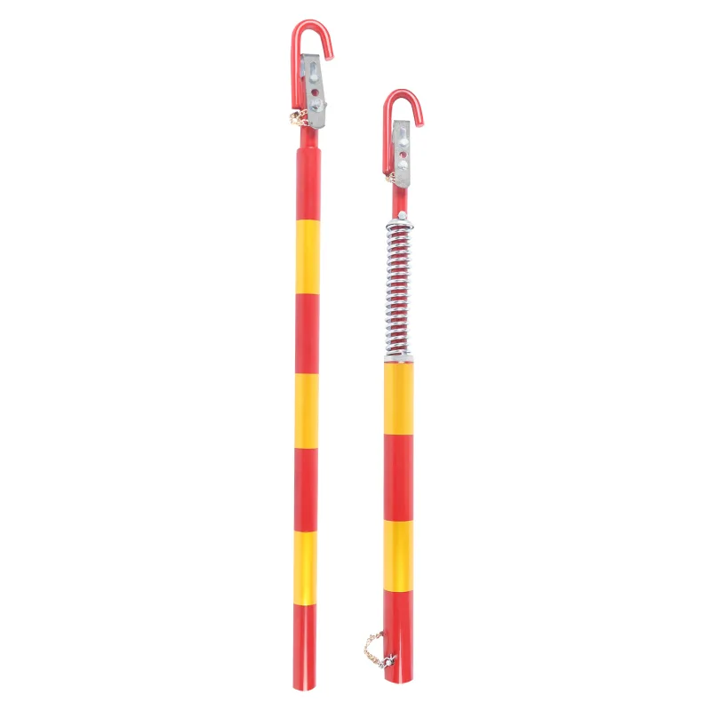 5000Kg 5 Ton Steel Towing Bar Pole Recovery Tow Pole For Car Van Truck Towpole Non-slip And Wear-resistant with Locking  image 3