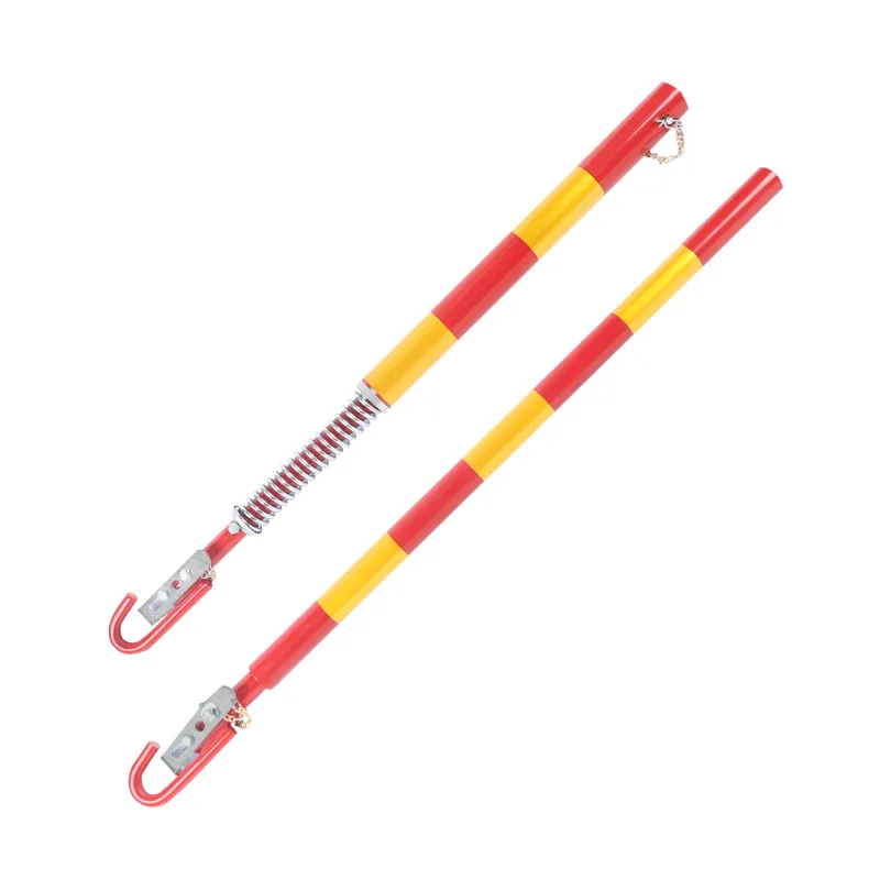 5000Kg 5 Ton Steel Towing Bar Pole Recovery Tow Pole For Car Van Truck Towpole Non-slip And Wear-resistant with Locking  image 4