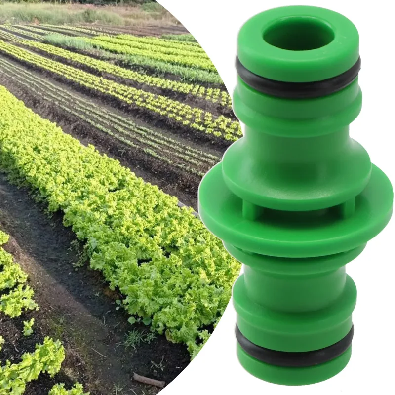 2 Way Garden Hose Connector Joiner Male Coupler Water Pipe Tap Male 1/2" Watering Equipment Garden watering Hose Connect image 2
