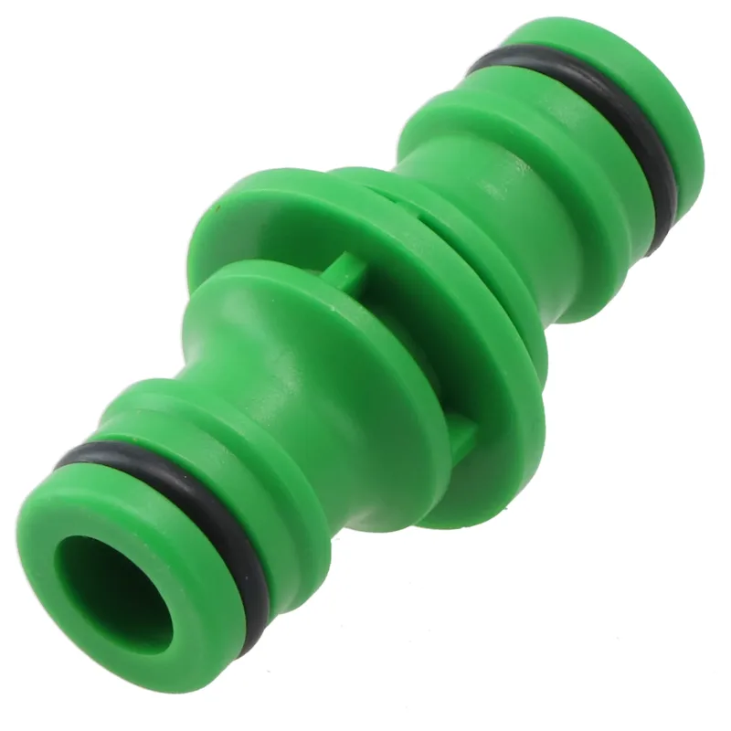 2 Way Garden Hose Connector Joiner Male Coupler Water Pipe Tap Male 1/2" Watering Equipment Garden watering Hose Connect image 4
