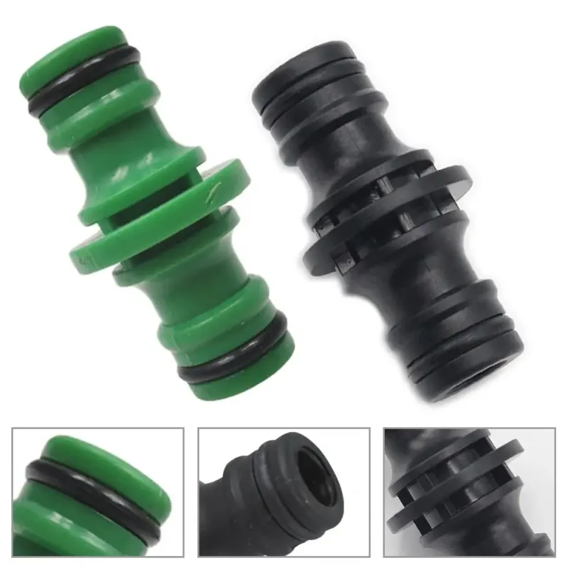 2 Way Garden Hose Connector Joiner Male Coupler Water Pipe Tap Male 1/2" Watering Equipment Garden watering Hose Connect image 6