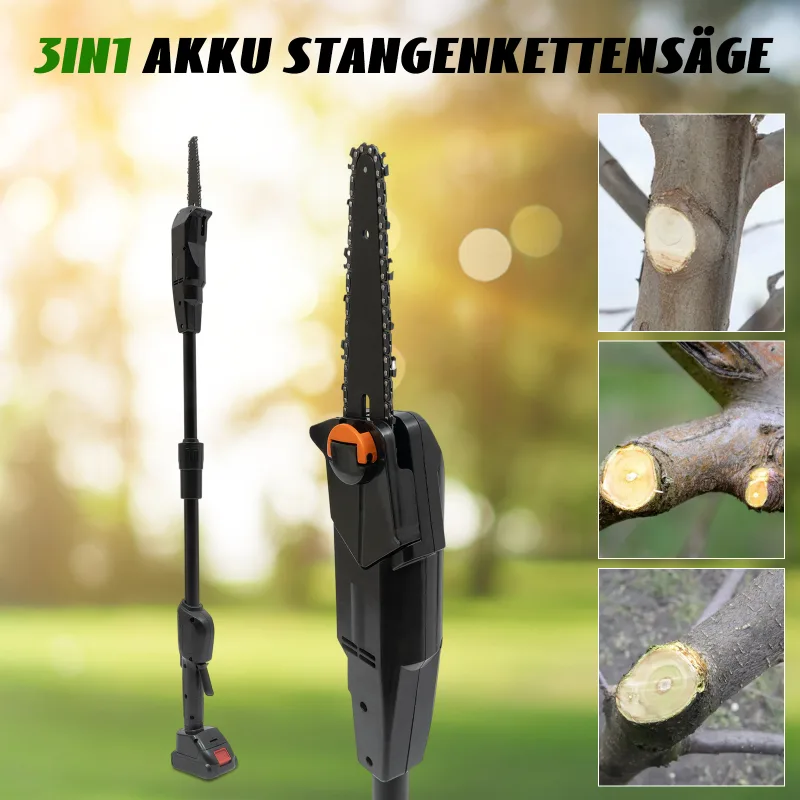 Cordless Pole Saw 2.0m CNCEST image 4