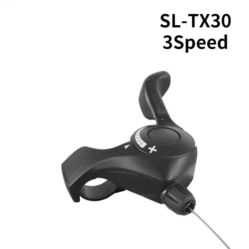 SHIMANO Tourney SL TX30 Bicycle Shift Lever 6/7s 18/21 Speed tx30 shifters Inner gear cable included  shifter 3 speed image 4