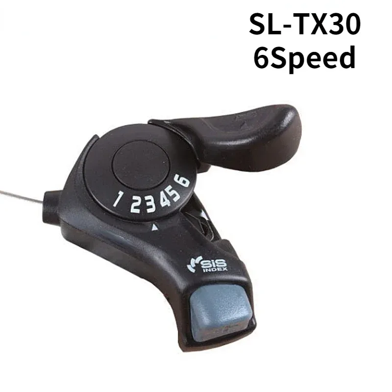 SHIMANO Tourney SL TX30 Bicycle Shift Lever 6/7s 18/21 Speed tx30 shifters Inner gear cable included  shifter 3 speed image 5