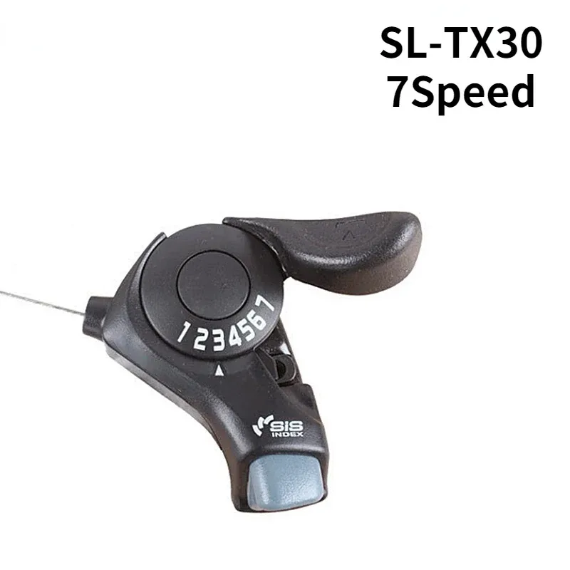 SHIMANO Tourney SL TX30 Bicycle Shift Lever 6/7s 18/21 Speed tx30 shifters Inner gear cable included  shifter 3 speed image 6