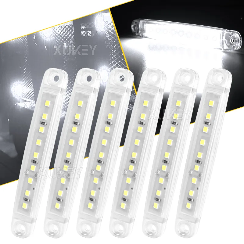 XUKEY 12V LED Trailer Marker Lights 3.9 Inch image 1