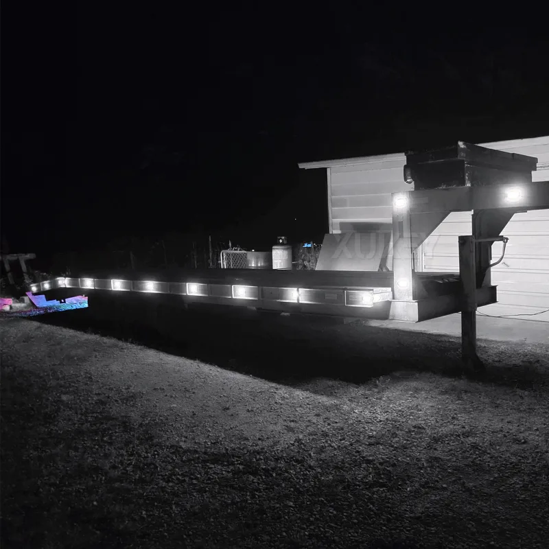 XUKEY 12V LED Trailer Marker Lights 3.9 Inch image 3