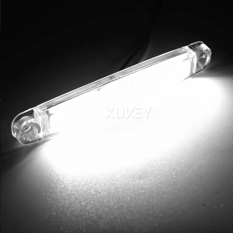 XUKEY 12V LED Trailer Marker Lights 3.9 Inch image 5