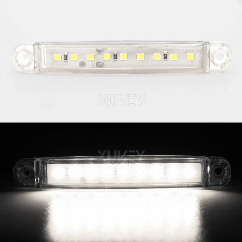 XUKEY 12V LED Trailer Marker Lights 3.9 Inch image 6