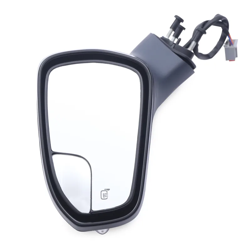 For 2013 2014 2015 2016 Ford Fusion Power Rear View Mirror Passenger Side View Mirror With Blind Spot image 1
