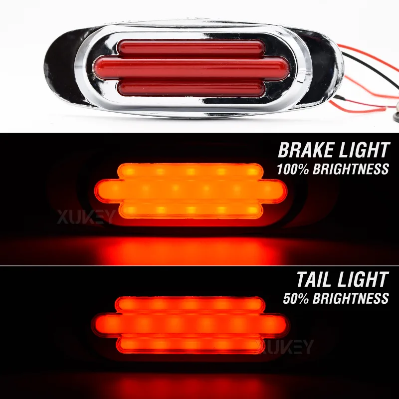 XUKEY Truck Trailer LED Tail Brake Light image 1