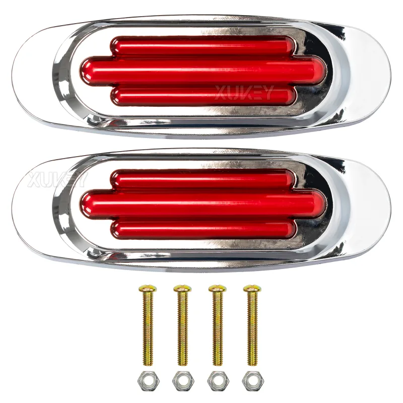 XUKEY Truck Trailer LED Tail Brake Light image 2