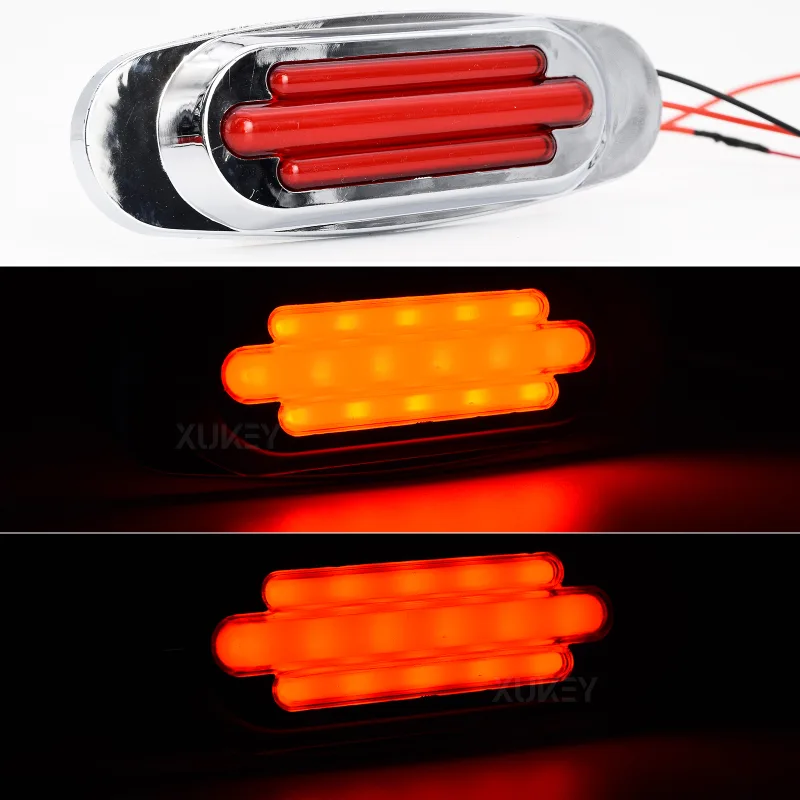 XUKEY Truck Trailer LED Tail Brake Light image 4