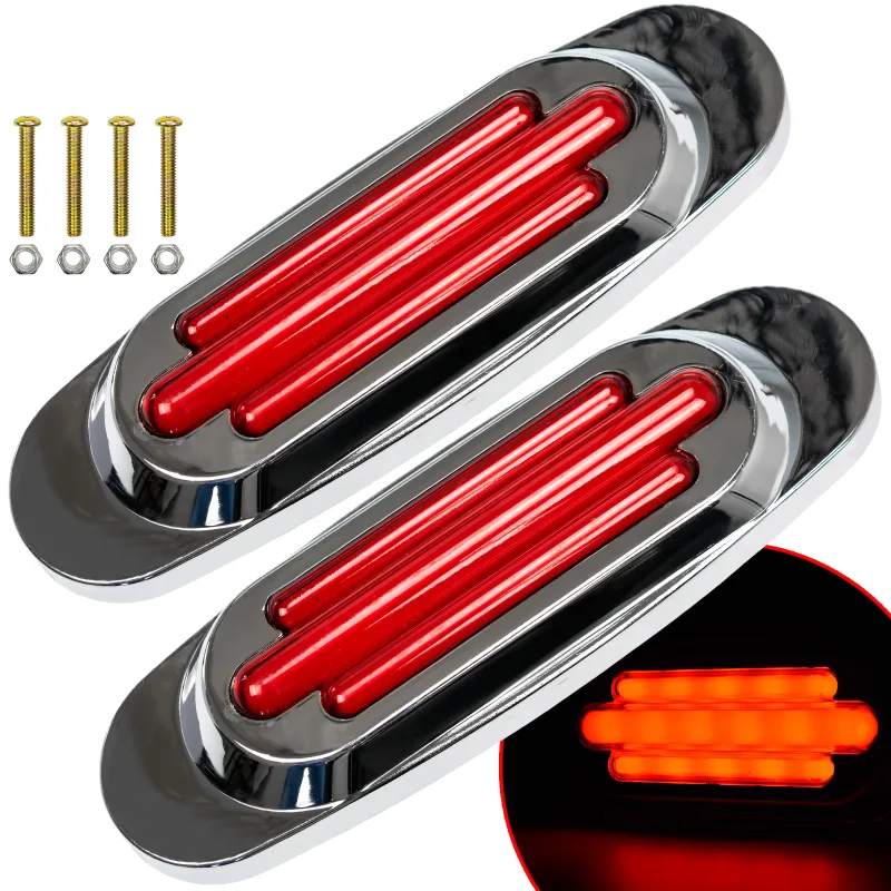 XUKEY Truck Trailer LED Tail Brake Light image 6