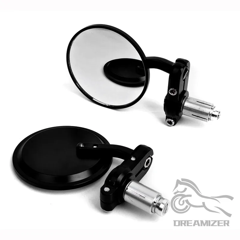 Dreamizer 22mm Motorcycle Mirror image 1
