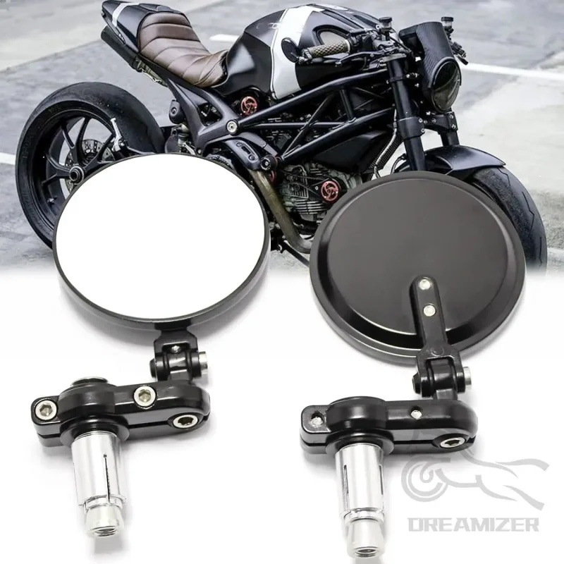 Dreamizer 22mm Motorcycle Mirror image 2