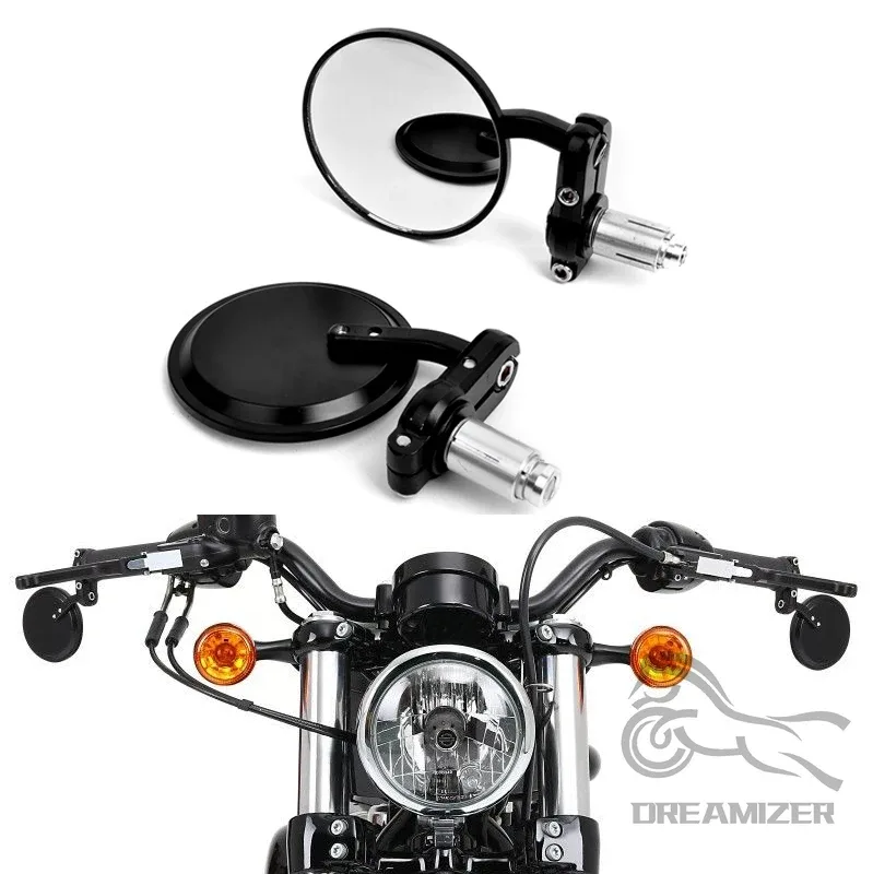 Dreamizer 22mm Motorcycle Mirror image 3