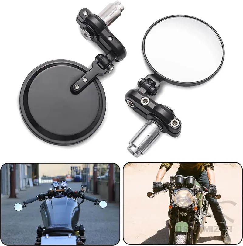 Dreamizer 22mm Motorcycle Mirror image 4