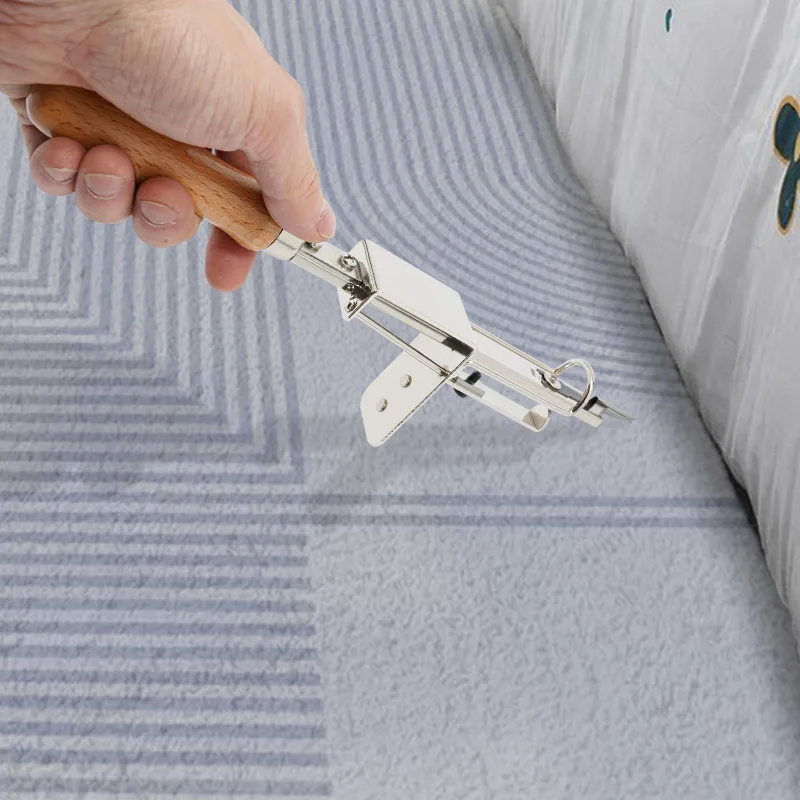 Household Cleaning Accessories Manual Carpet Tufting Tool Wear-Resistant Easy to Clean for Tuft Kits/ Carpets/Wool Jenni image 3