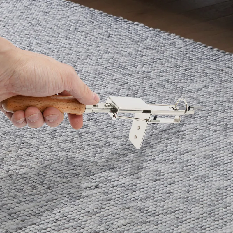 Household Cleaning Accessories Manual Carpet Tufting Tool Wear-Resistant Easy to Clean for Tuft Kits/ Carpets/Wool Jenni image 5