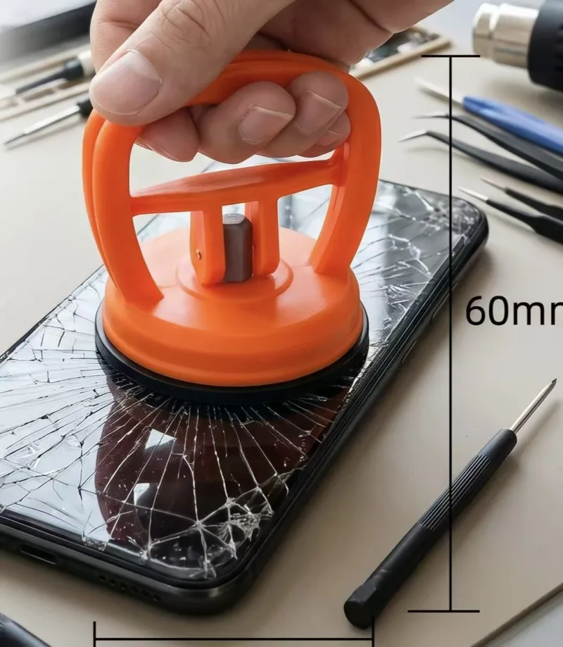 2Pcs Multi-function Suction Cup Puller For Phone Shell Laptop TV Screen Ceramic Tile Integrated Ceiling Panel Removal Ca image 3