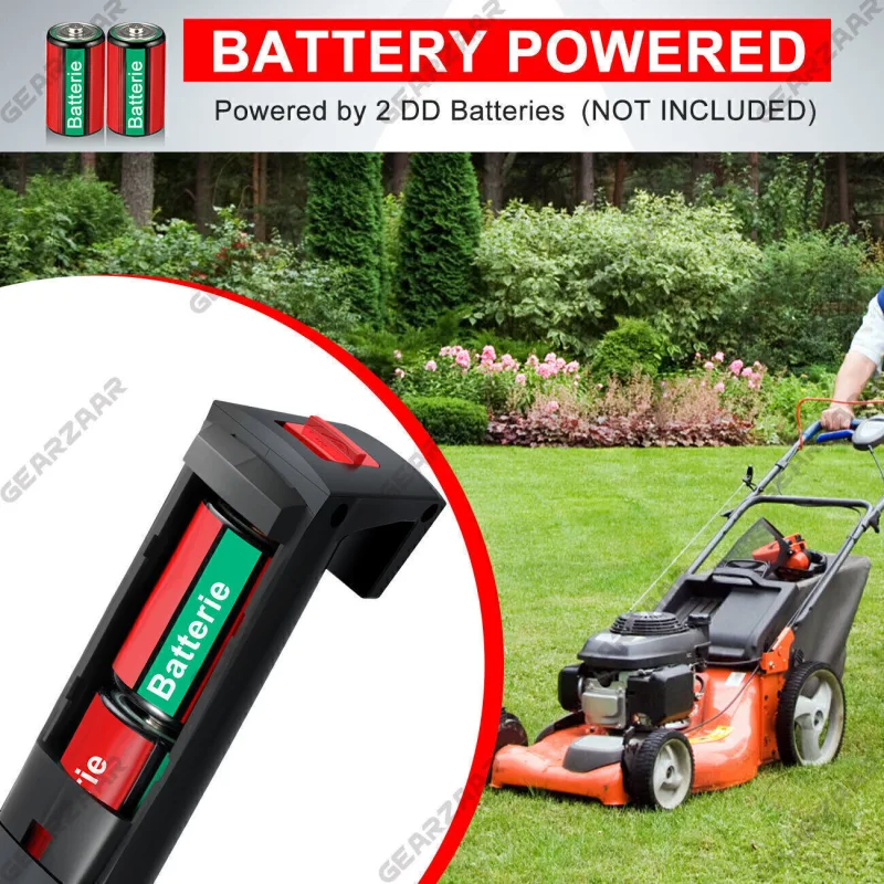 2.6 Gallons Electric Syphon Pump Battery Operated Petrol Oil Water Fuel Transfer UK image 5
