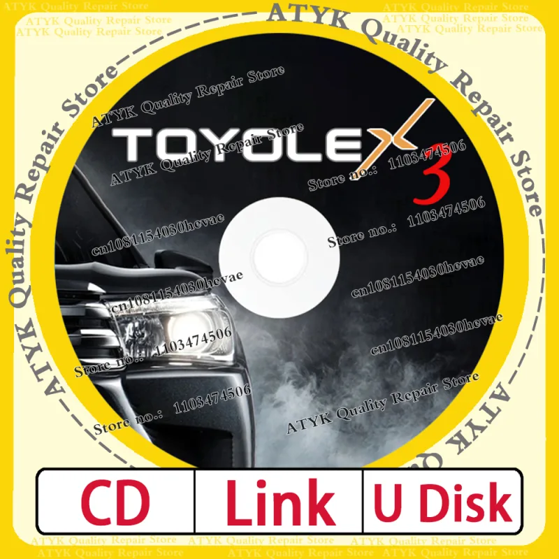 ToyoLex 3 with Unlimited Keygen No need KEYGEN for Lexus Denso Mascheramento DTC Disable Funziona for Kess Ktag Denso IM image 1
