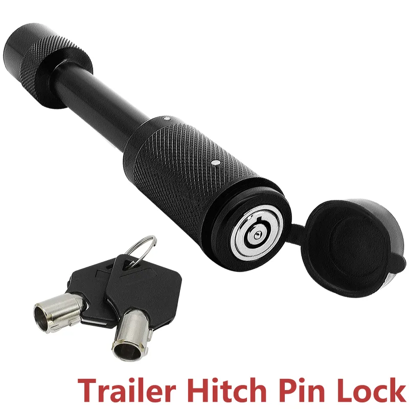 XUKEY Carbon Steel Hitch Pin Lock image 1