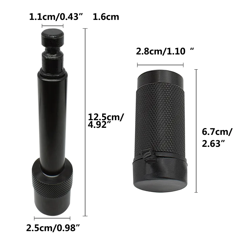XUKEY Carbon Steel Hitch Pin Lock image 3