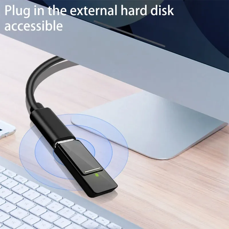 Type C Extended Cable USB C Male To Female Extension Charging Data Line for Laptop Tablet Phone High-speed Data Transfer image 3