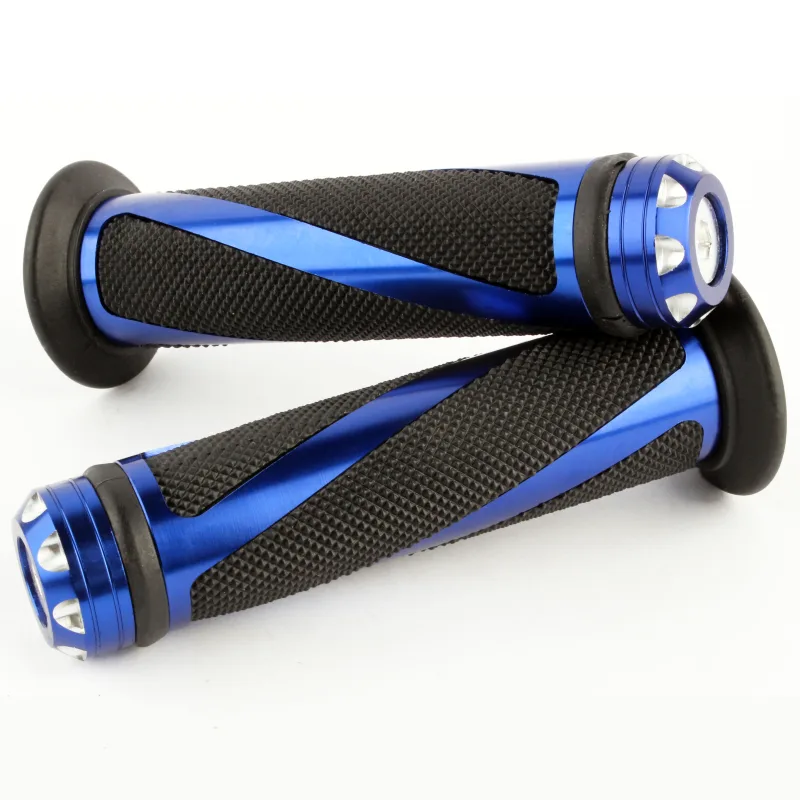 Aluminium Motorcycle Handlebar Grips 22mm image 2