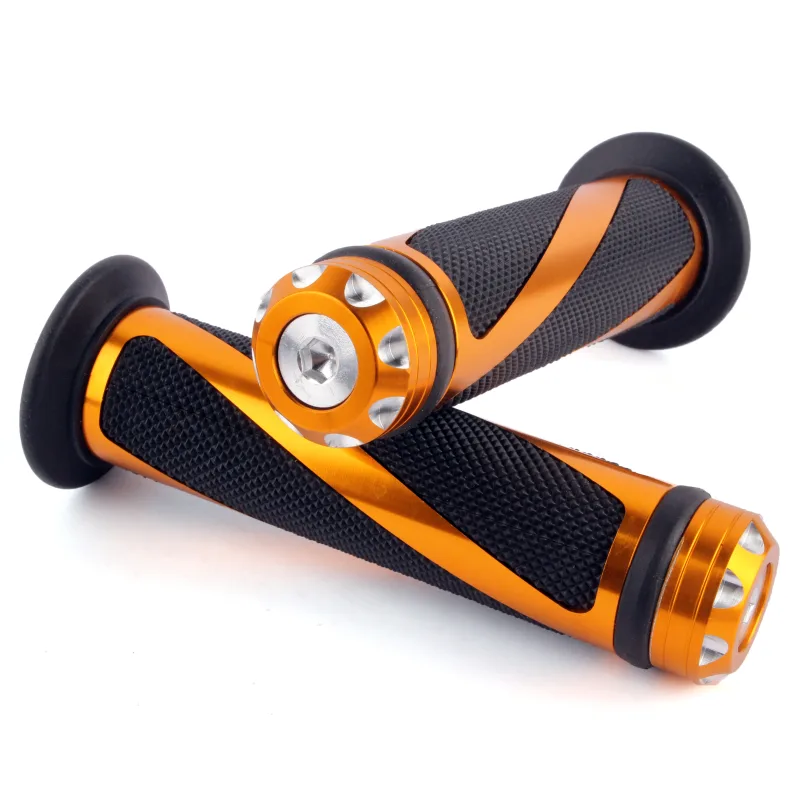 Aluminium Motorcycle Handlebar Grips 22mm image 3