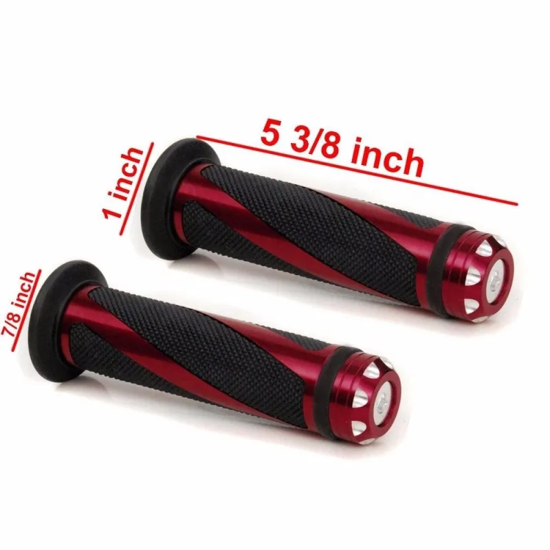 Aluminium Motorcycle Handlebar Grips 22mm image 5